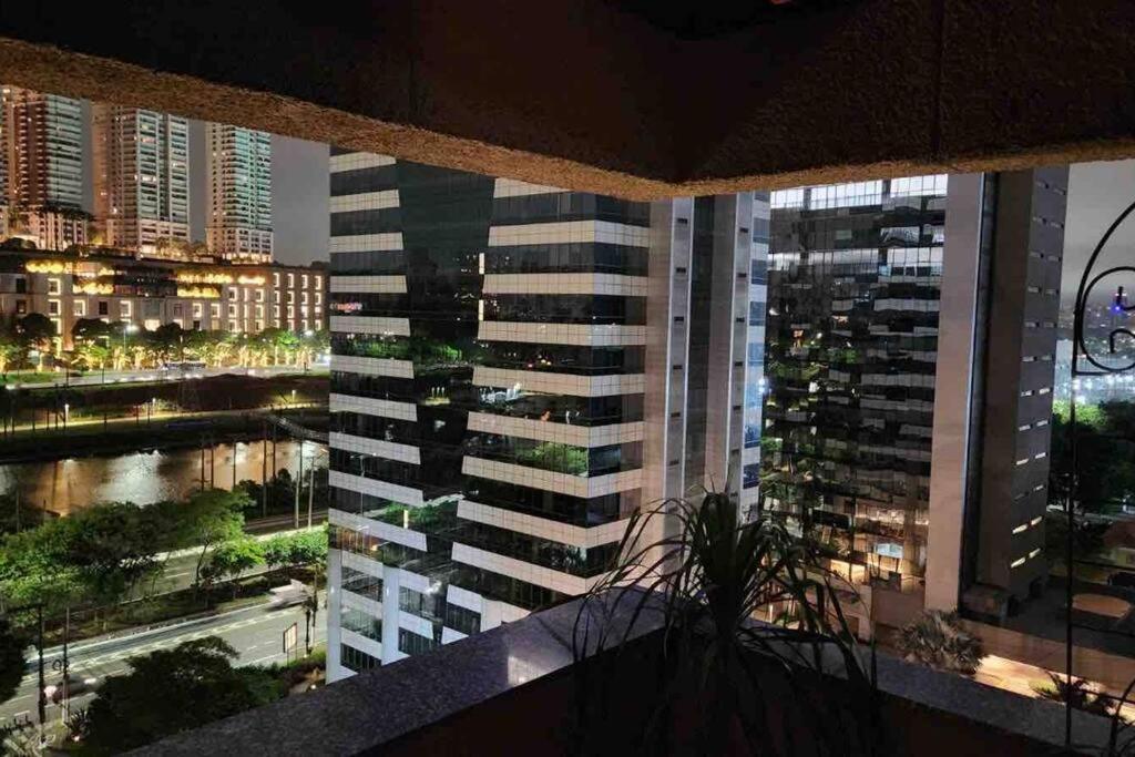 Flat VII - Apto Dentro Do Hotel - Rua Quintana São Paulo Exterior photo
